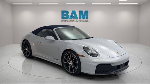 2026 Porsche 911 Carrera GTS Cabriolet