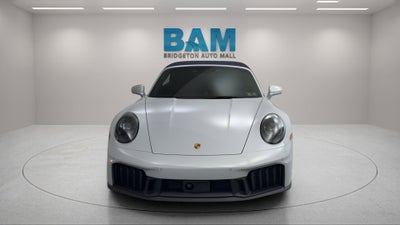 2026 Porsche 911 Carrera GTS Cabriolet