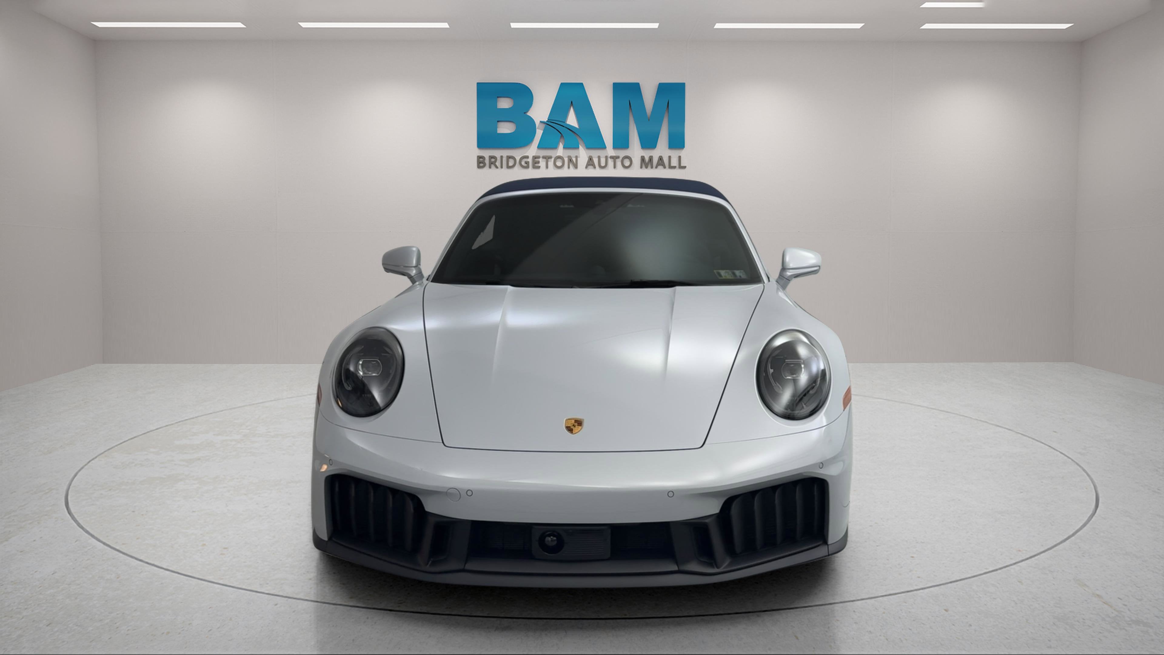 2026 Porsche 911 Carrera GTS Cabriolet