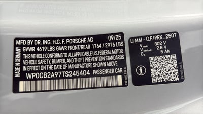 2026 Porsche 911 Carrera GTS Cabriolet