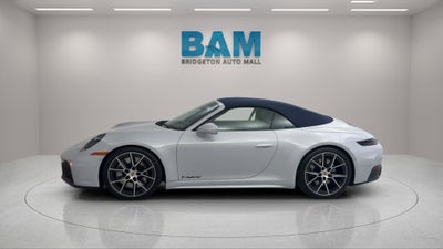 2026 Porsche 911 Carrera GTS Cabriolet