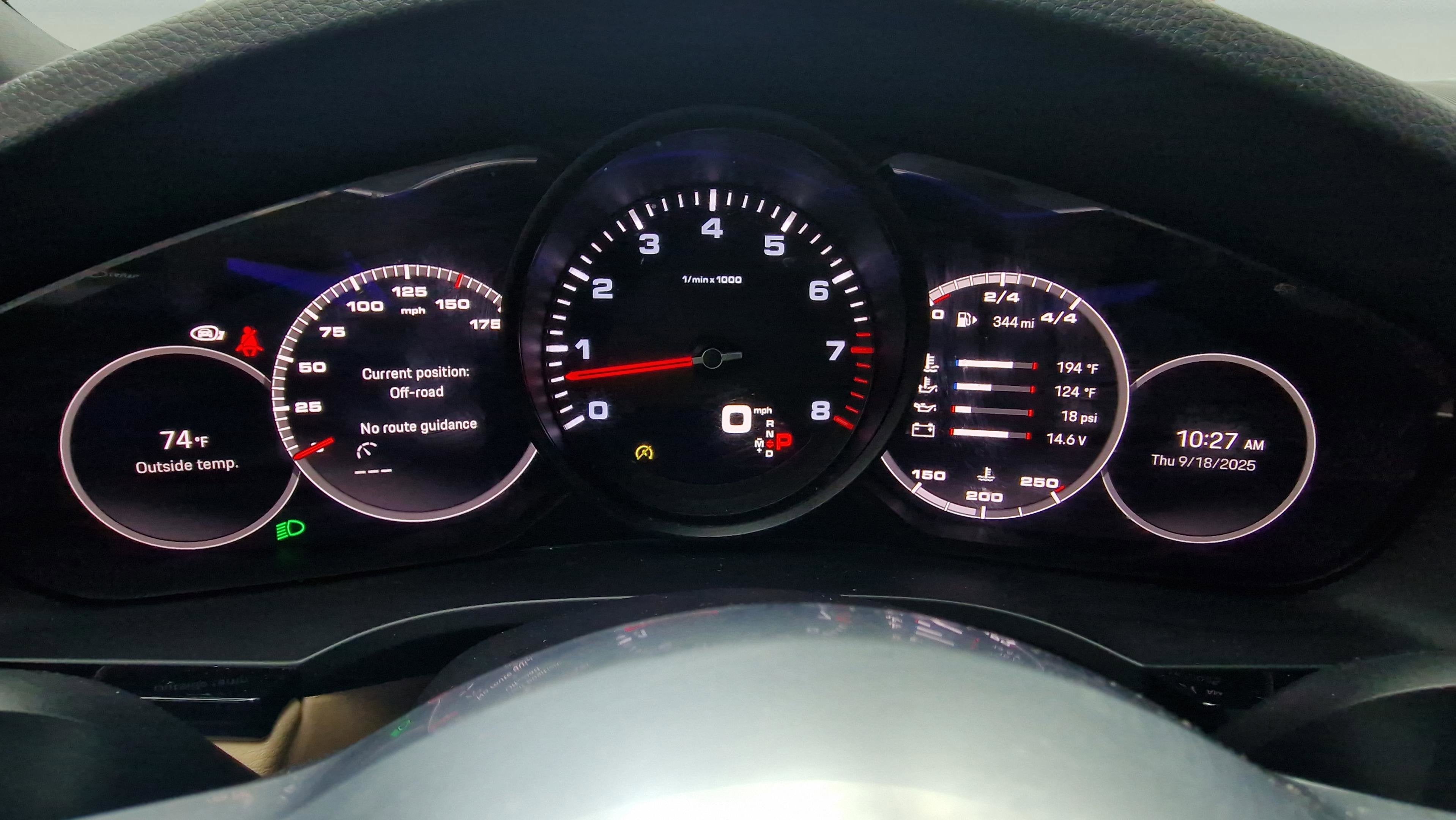 2023 Porsche Cayenne AWD