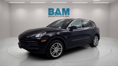 2023 Porsche Cayenne AWD