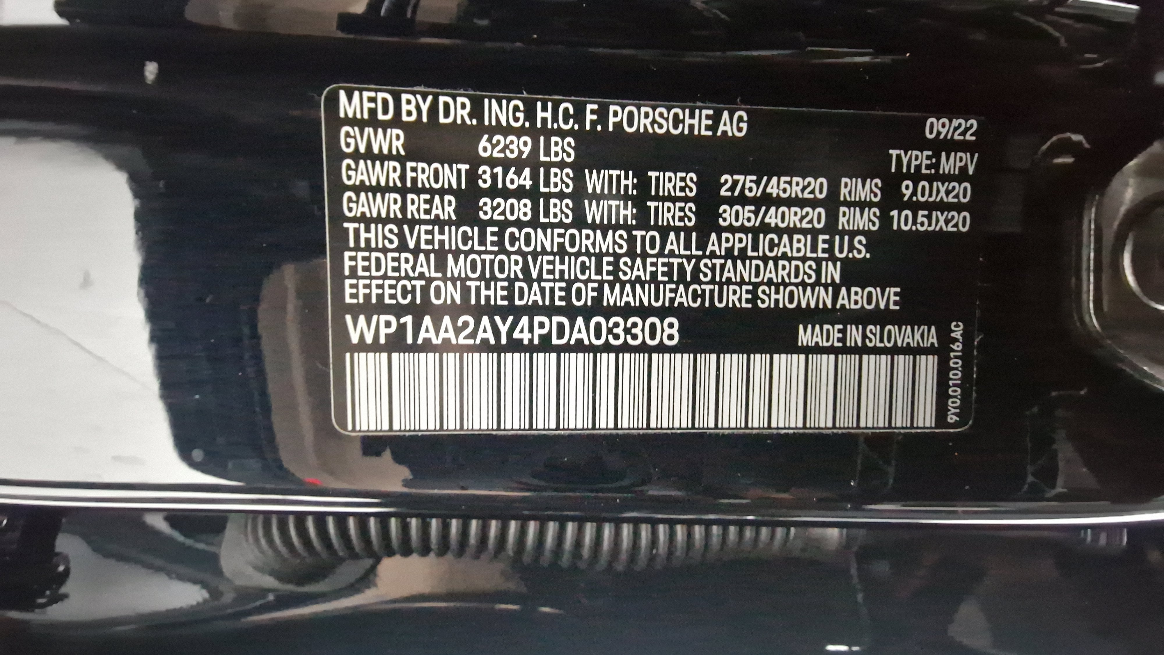 2023 Porsche Cayenne AWD