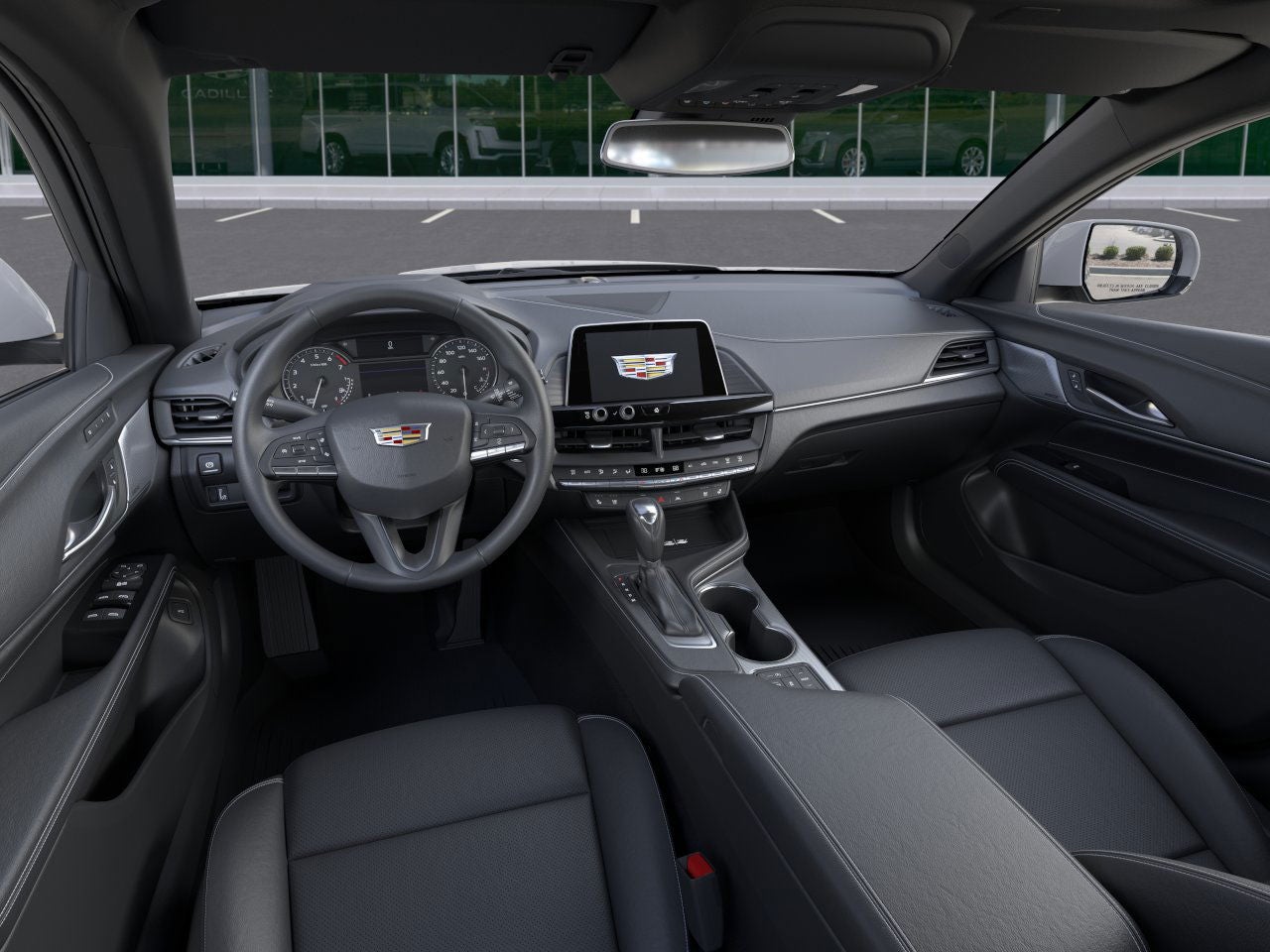 2025 Cadillac CT4 Premium Luxury