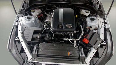 2025 Cadillac CT4 Premium Luxury