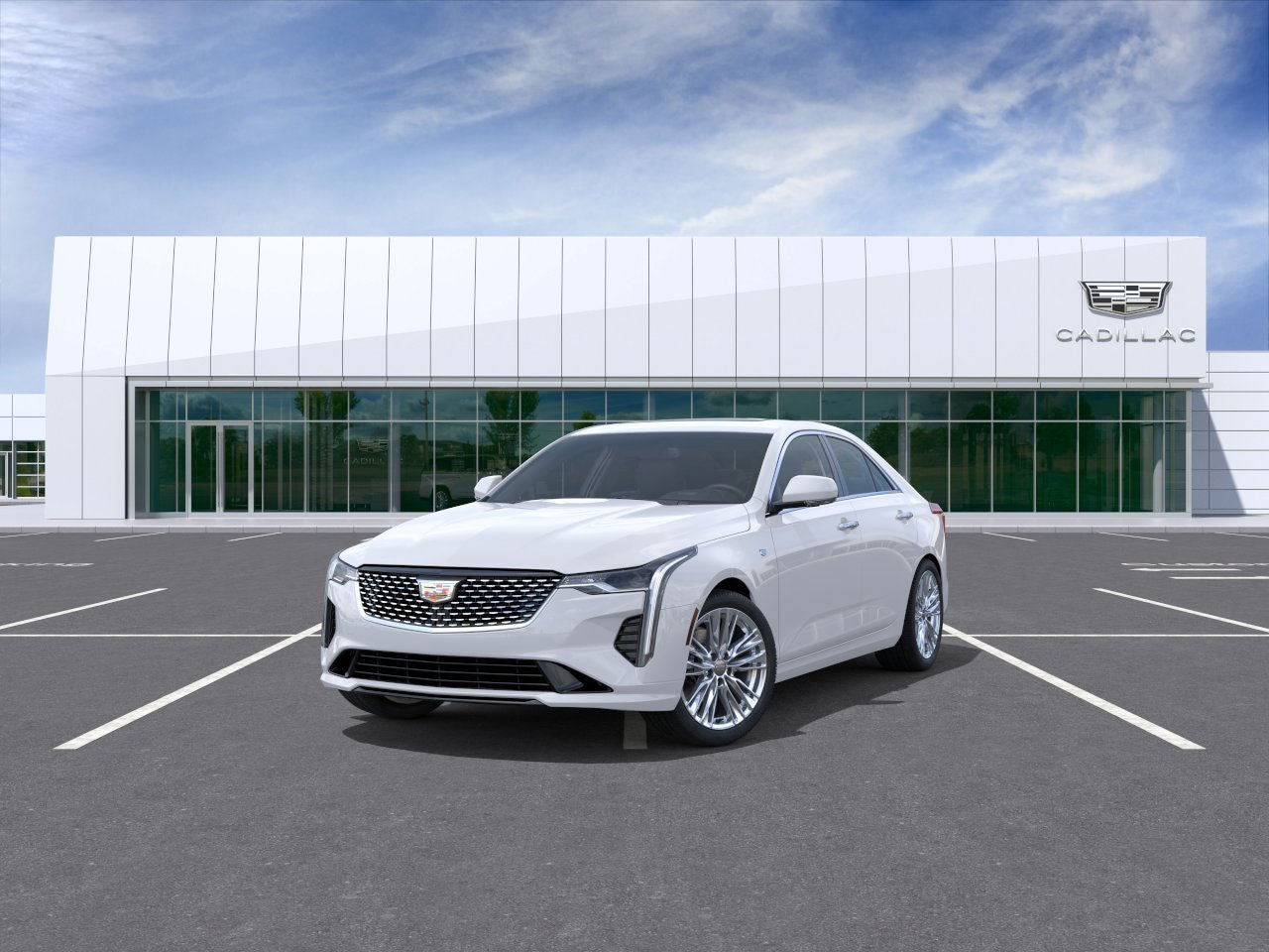 2025 Cadillac CT4 Premium Luxury