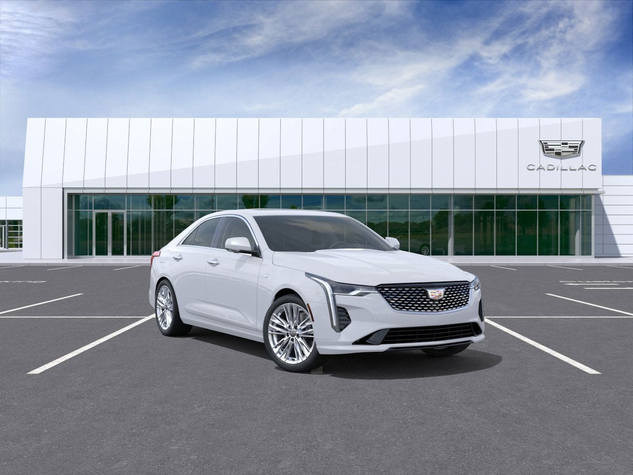 2026 Cadillac CT4 Premium Luxury