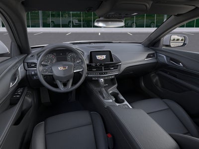 2026 Cadillac CT4 Premium Luxury