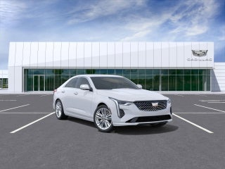 2026 Cadillac CT4 Premium Luxury
