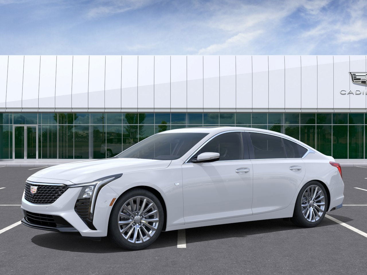 2026 Cadillac CT5 Premium Luxury