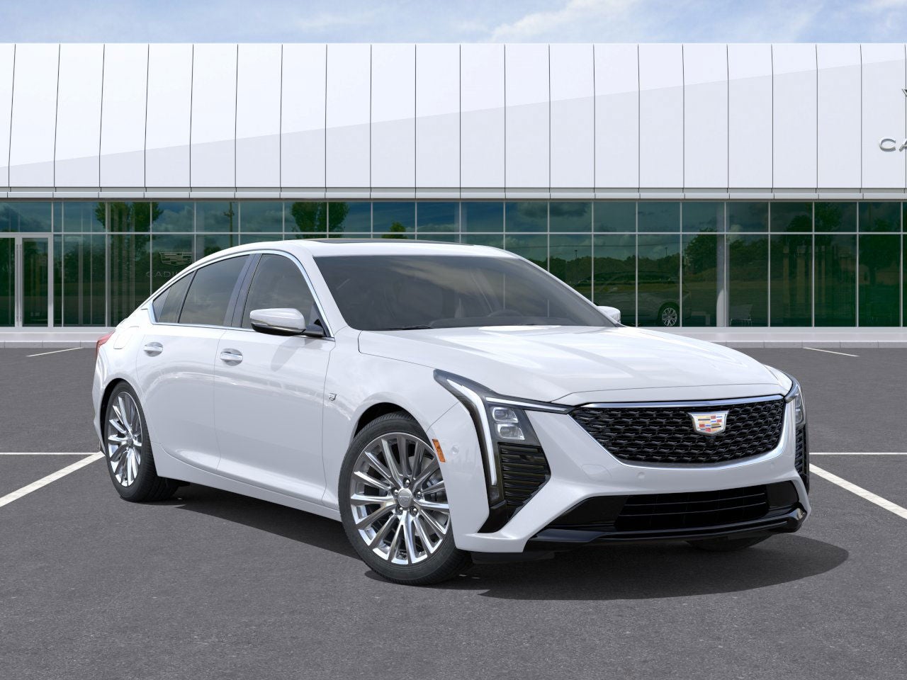 2026 Cadillac CT5 Premium Luxury