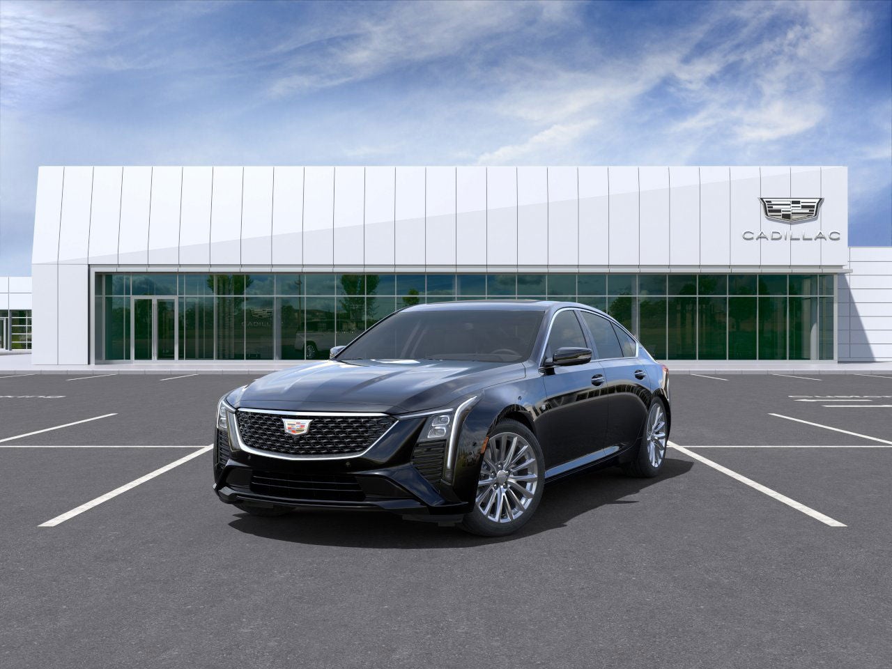 2025 Cadillac CT5 Premium Luxury