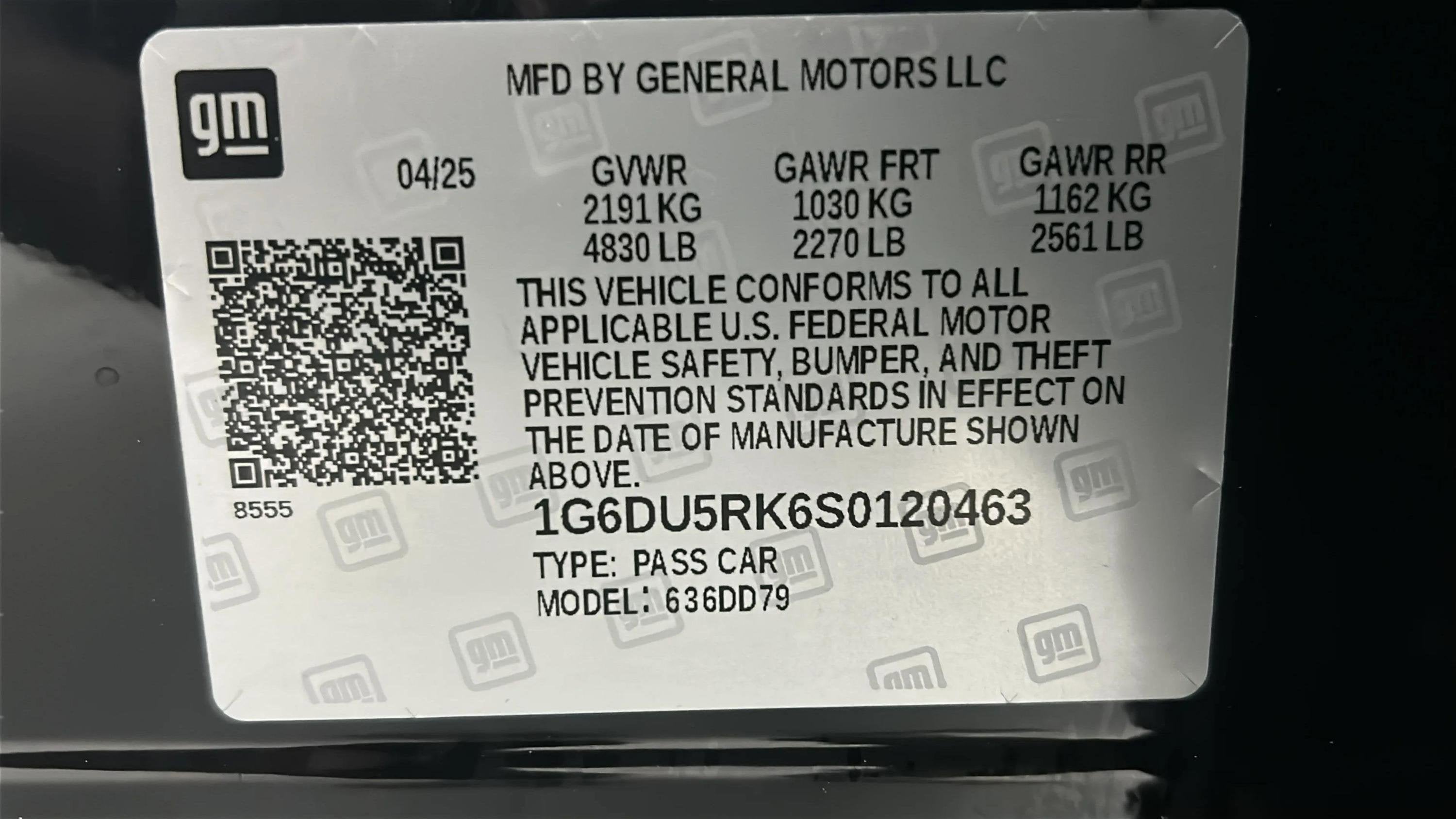 2025 Cadillac CT5 Sport