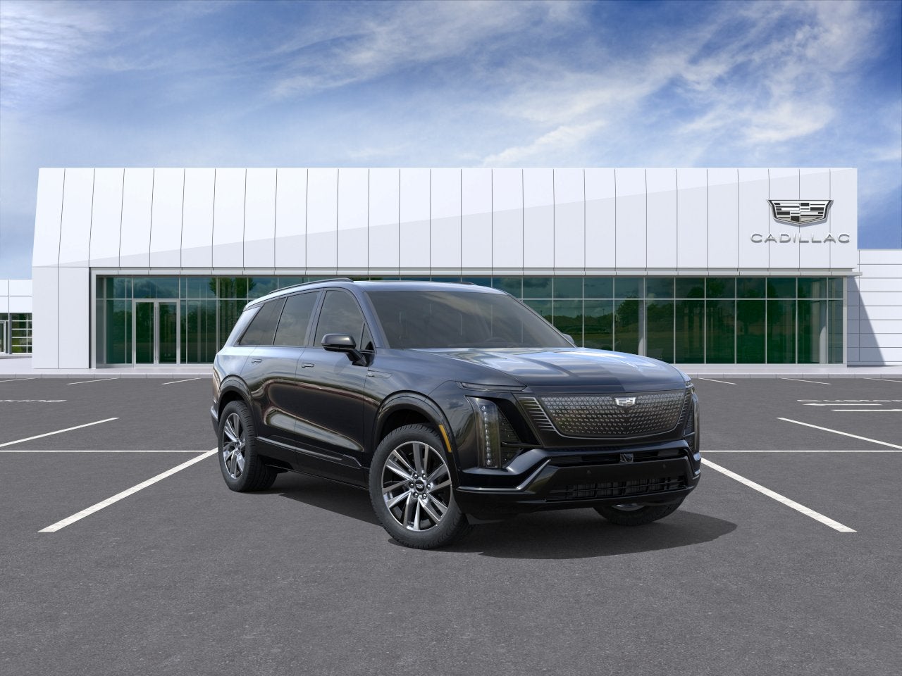 2027 Cadillac VISTIQ Sport