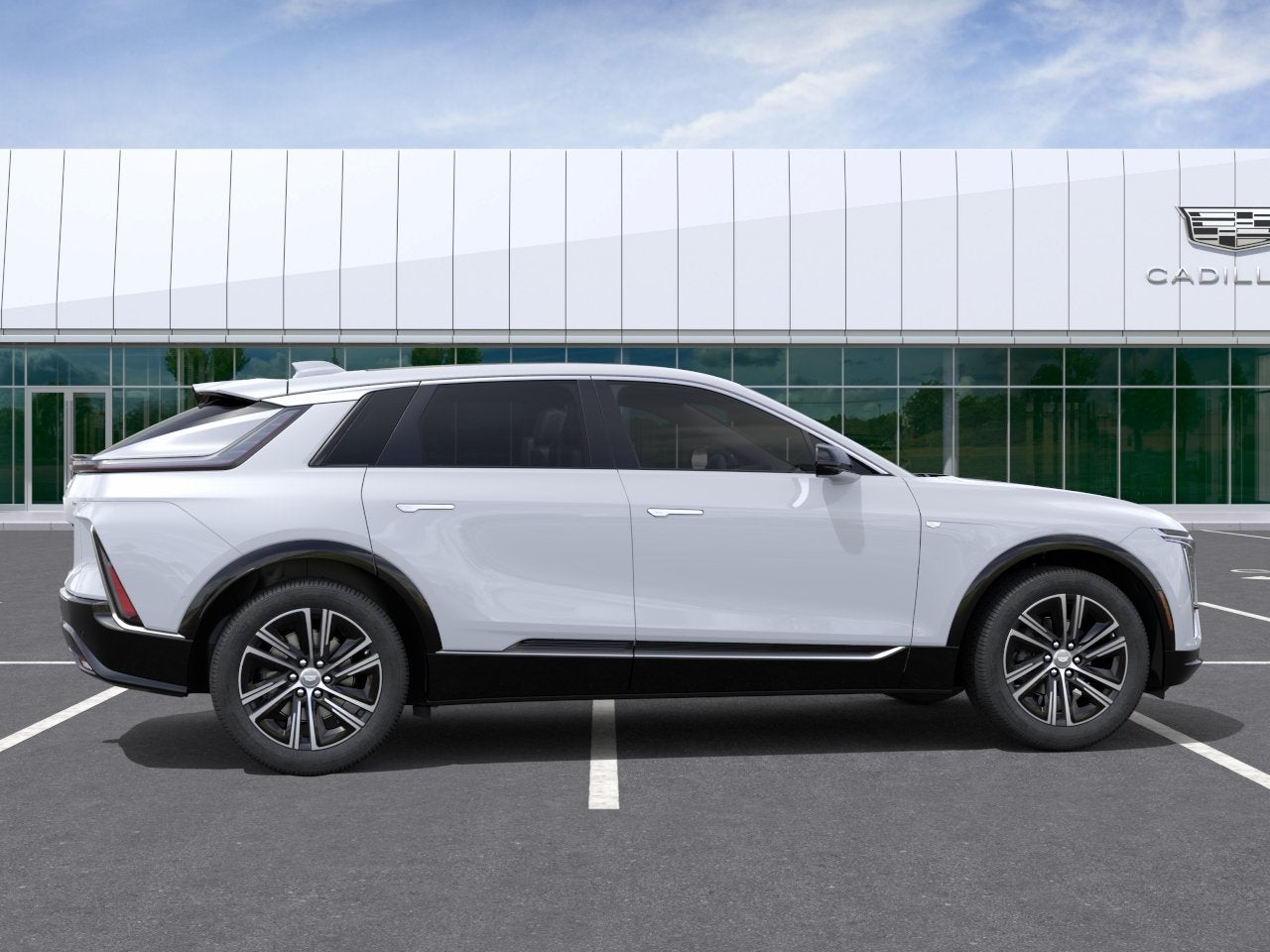 2027 Cadillac LYRIQ Luxury