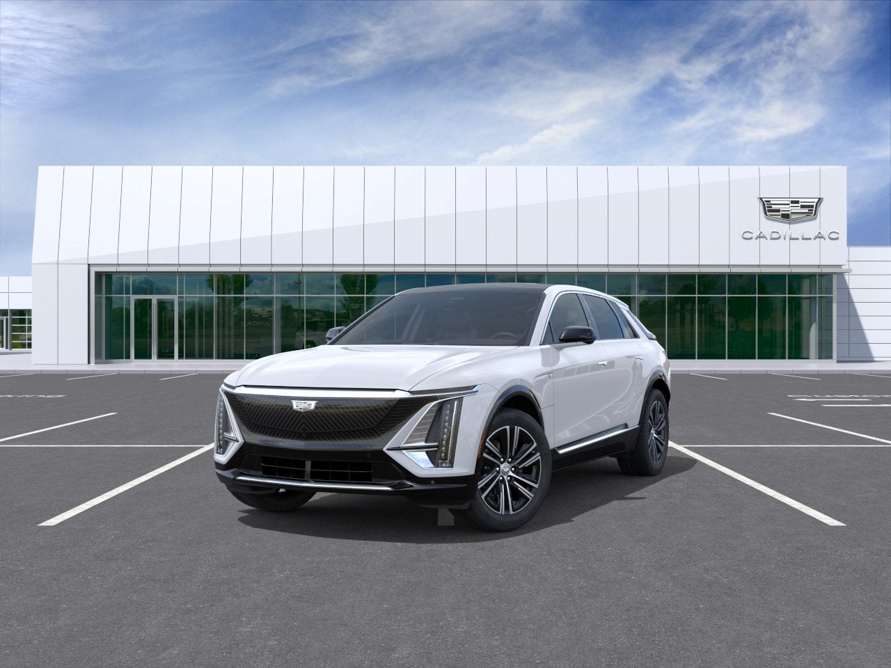 2027 Cadillac LYRIQ Luxury