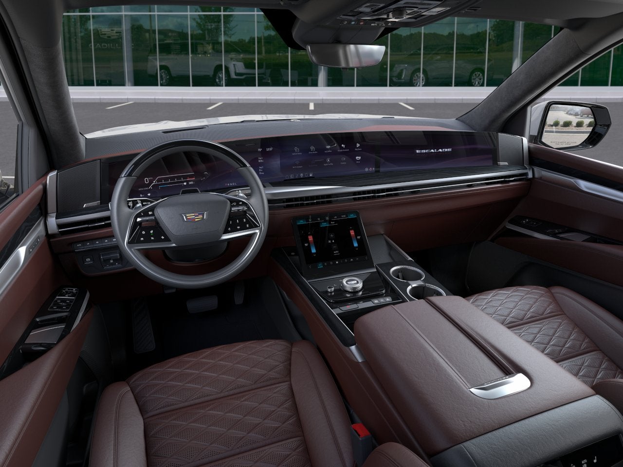 2026 Cadillac Escalade Luxury