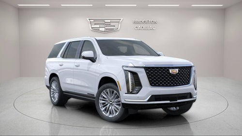 2026 Cadillac Escalade Luxury
