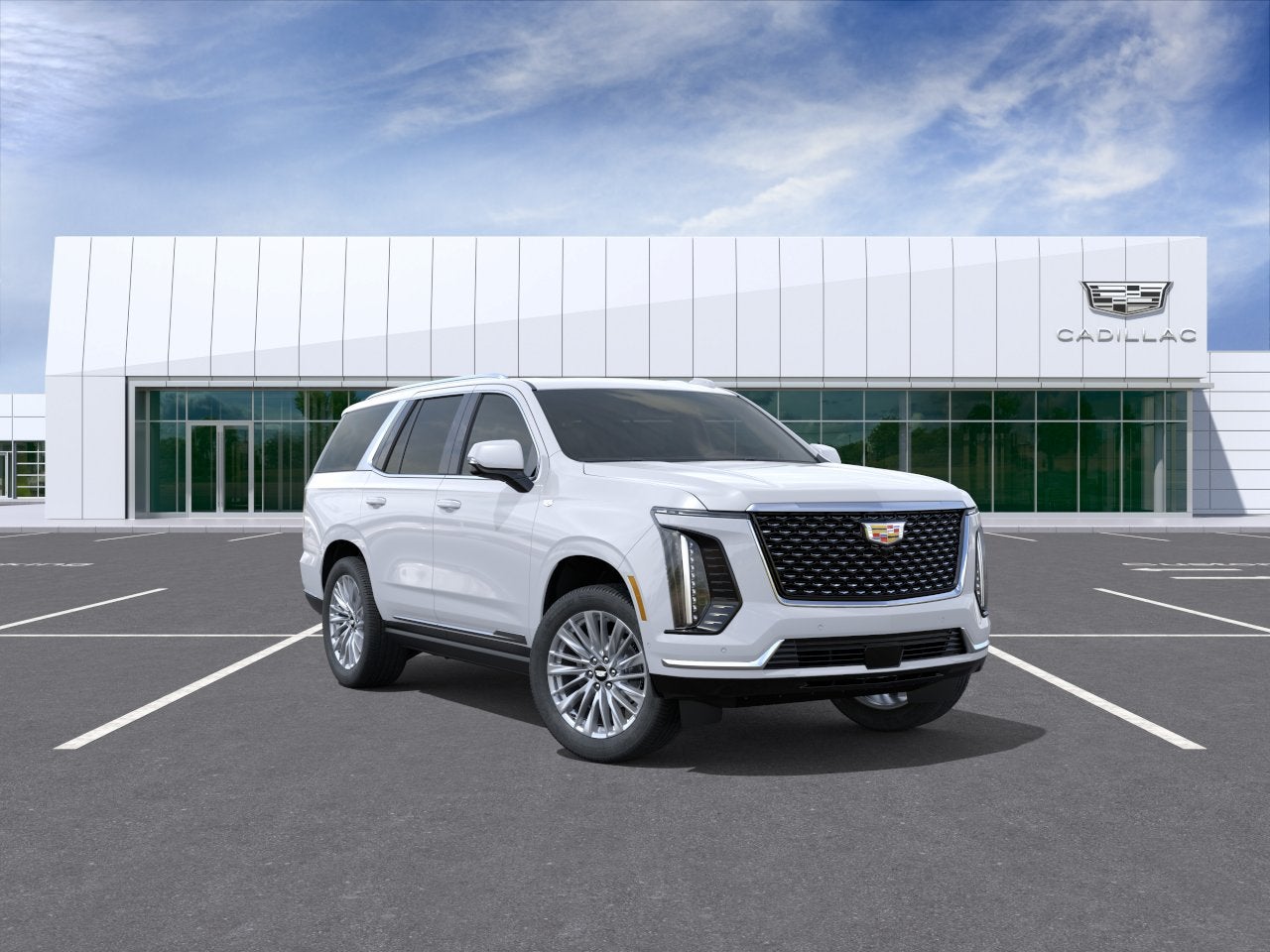 2026 Cadillac Escalade Luxury