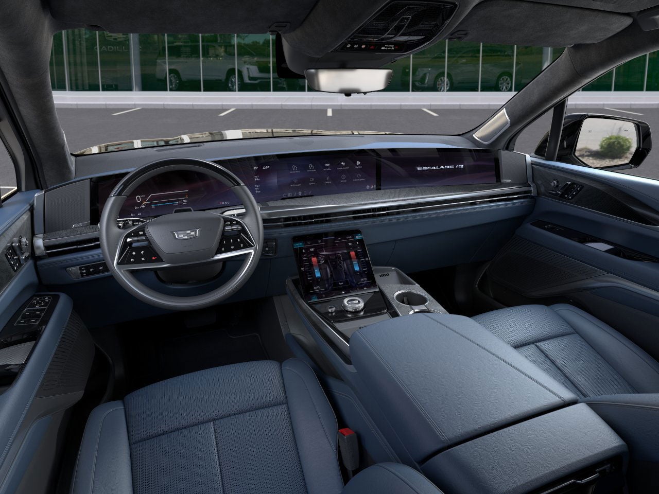 2025 Cadillac ESCALADE IQ Sport 2