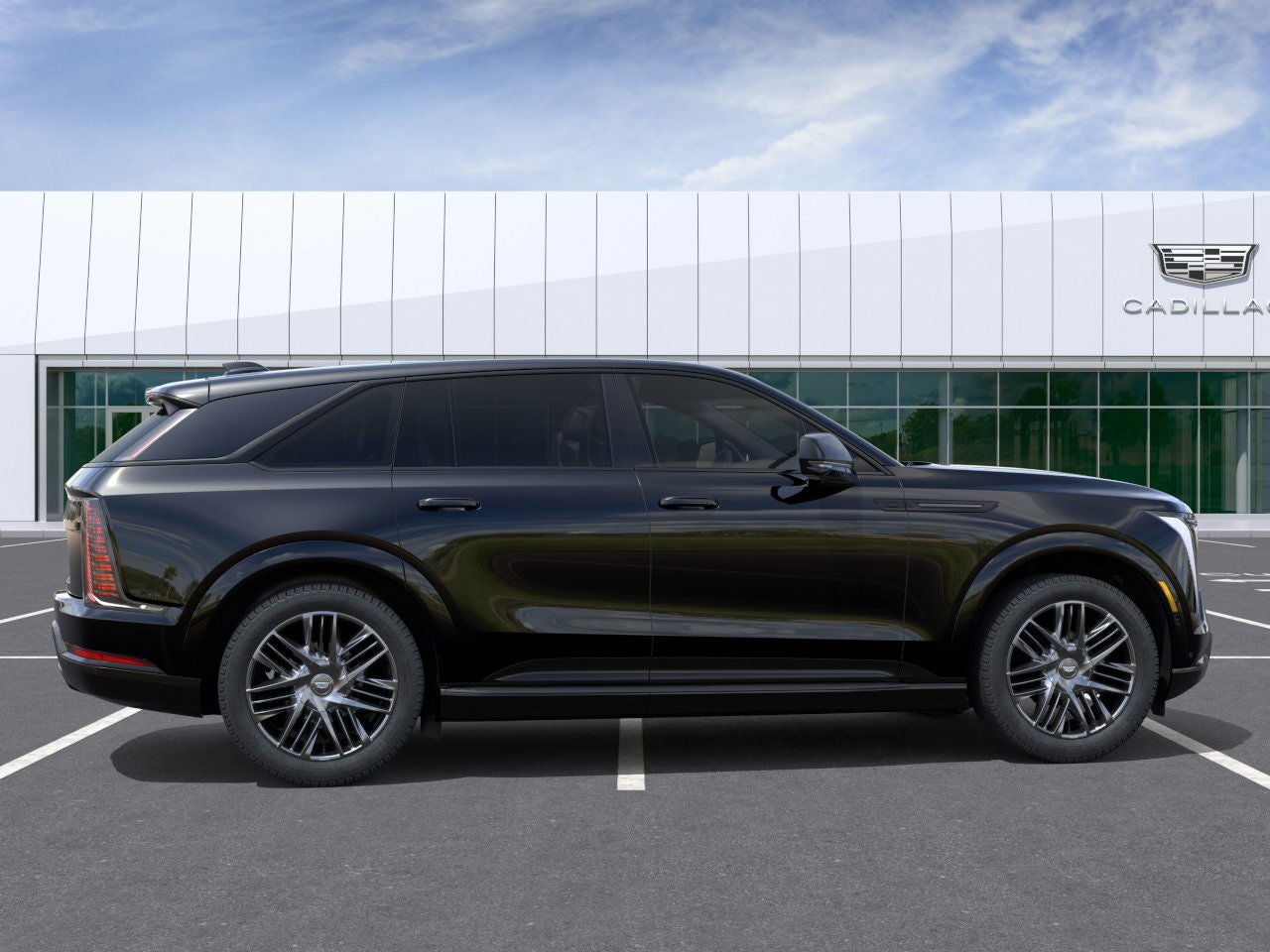 2025 Cadillac ESCALADE IQ Sport 2