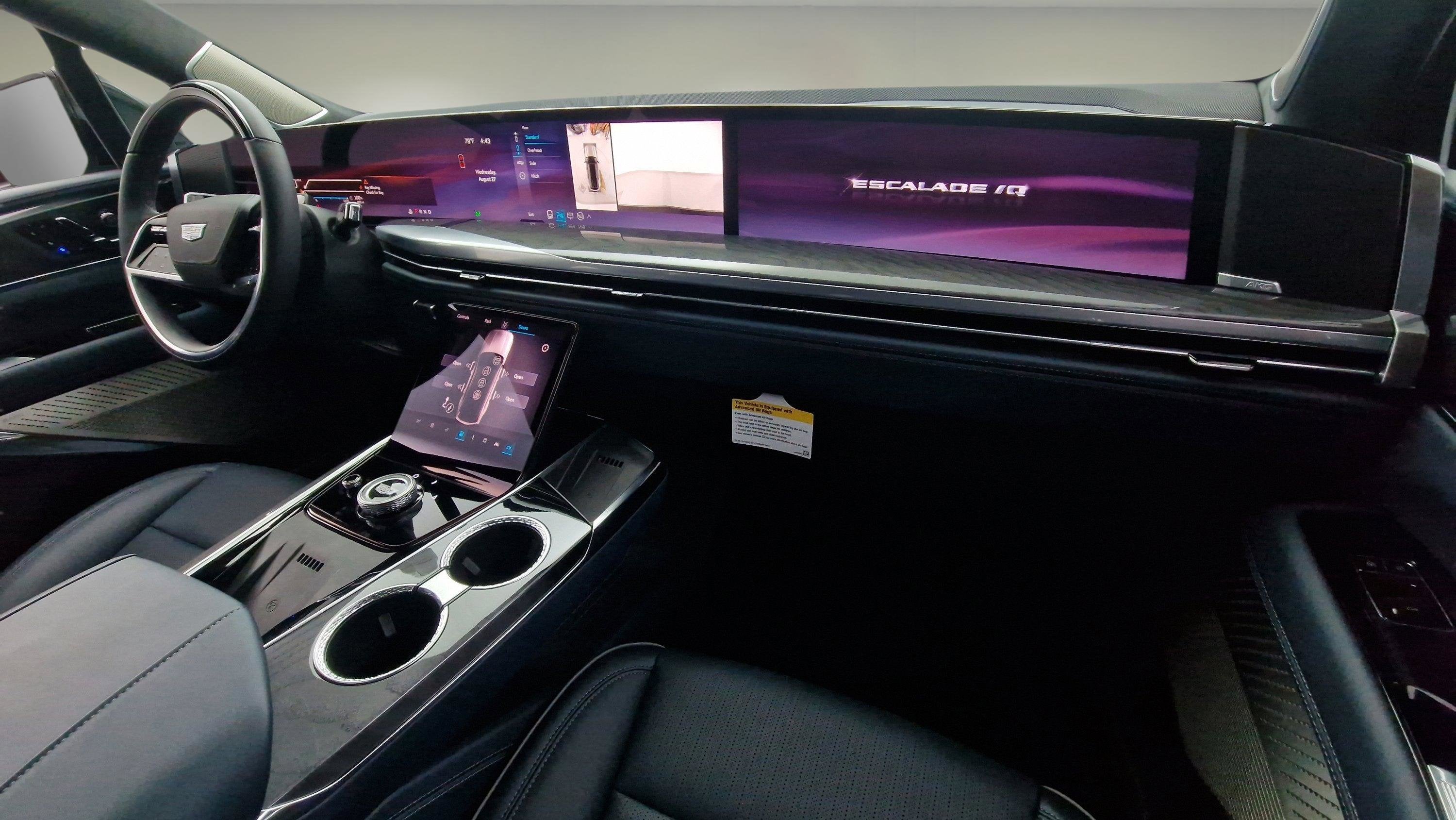 2025 Cadillac ESCALADE IQ Sport 2