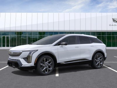 2026 Cadillac OPTIQ Luxury