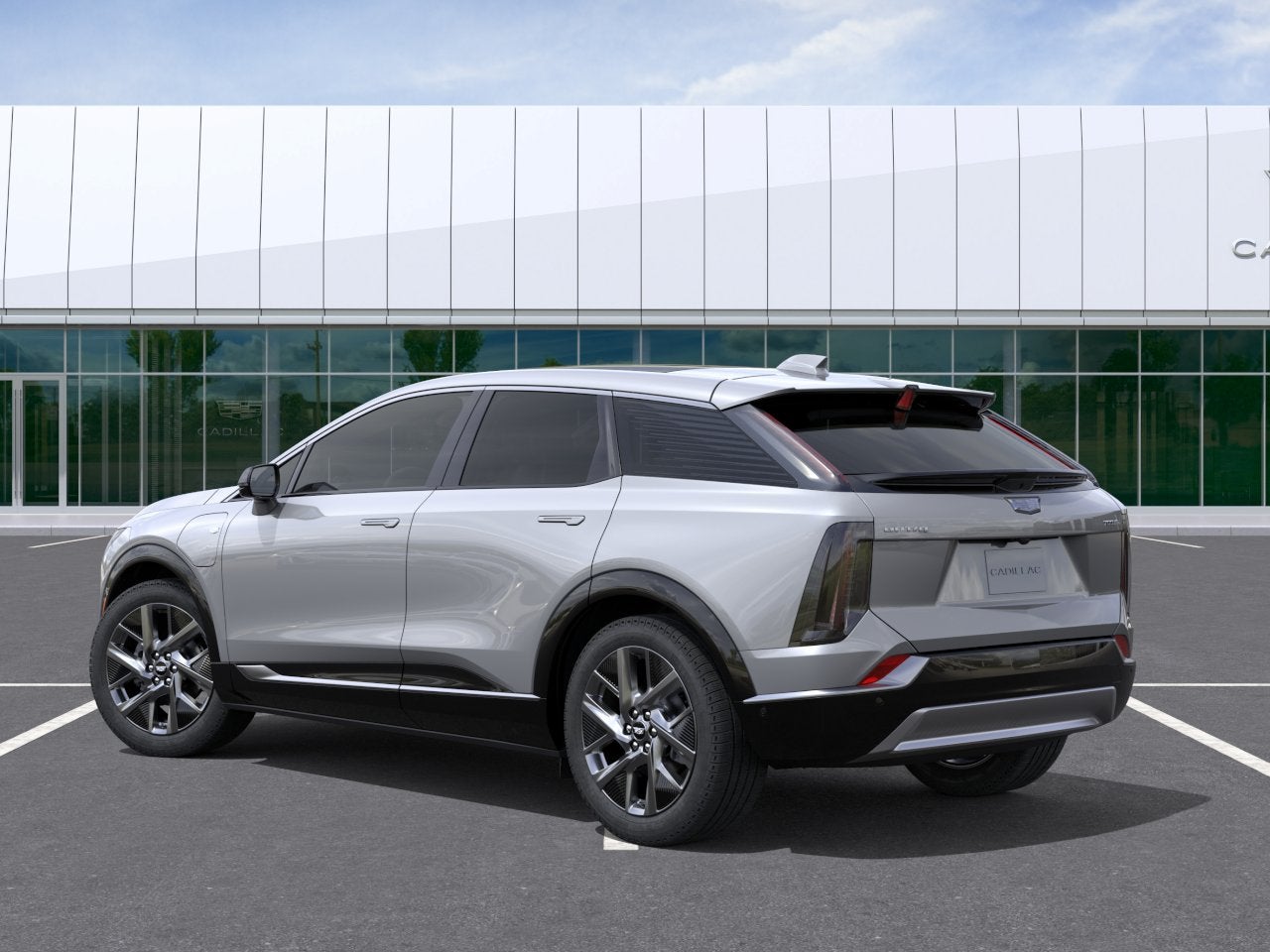 2026 Cadillac OPTIQ Luxury