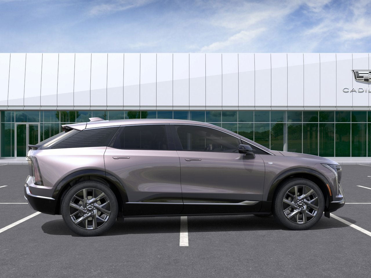 2026 Cadillac OPTIQ Luxury