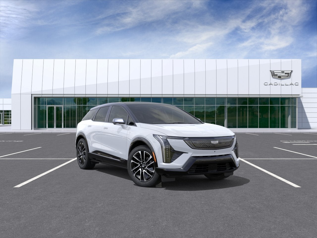 2027 Cadillac OPTIQ Sport