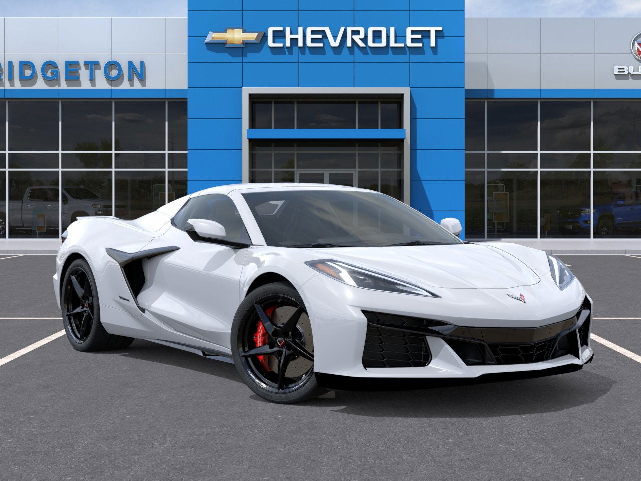 2026 Chevrolet Corvette E-Ray 2LZ