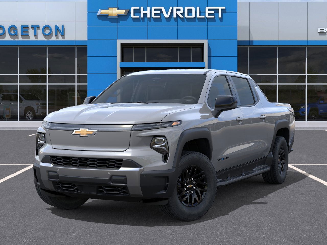 2026 Chevrolet Silverado EV LT - Standard Range