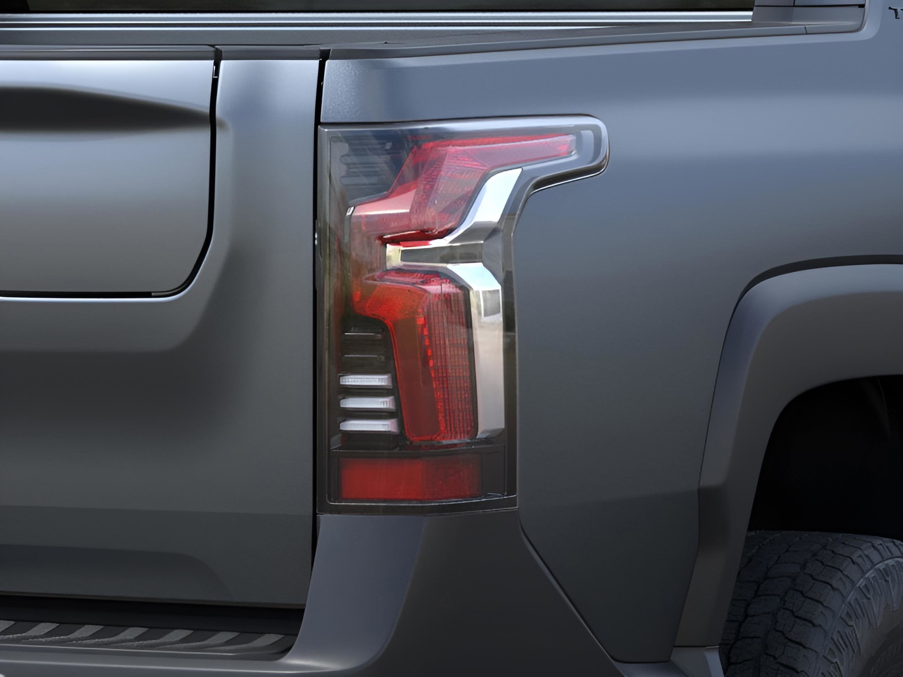 2026 Chevrolet Silverado EV Trail Boss - Extended Range