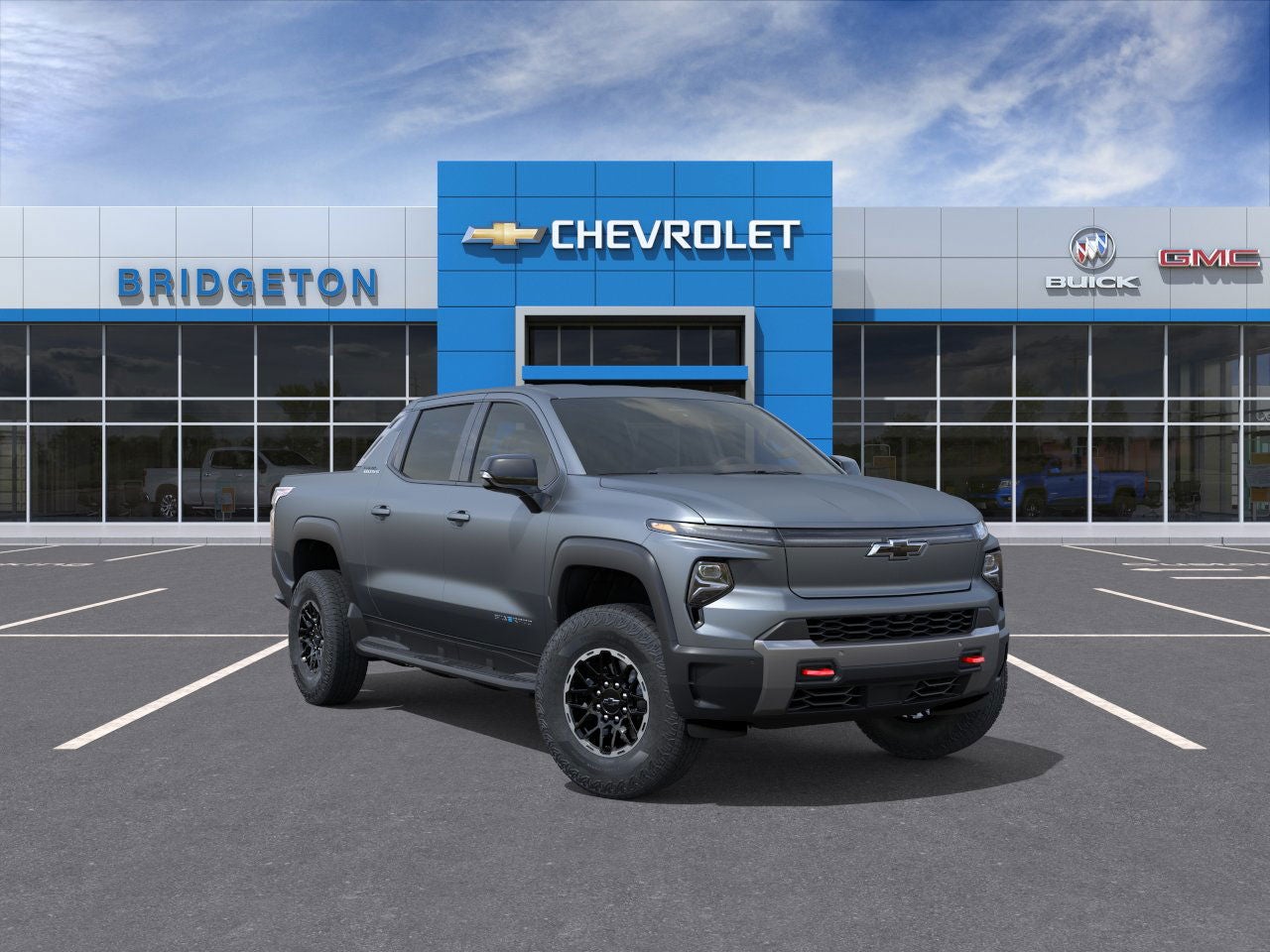 2026 Chevrolet Silverado EV Trail Boss - Extended Range