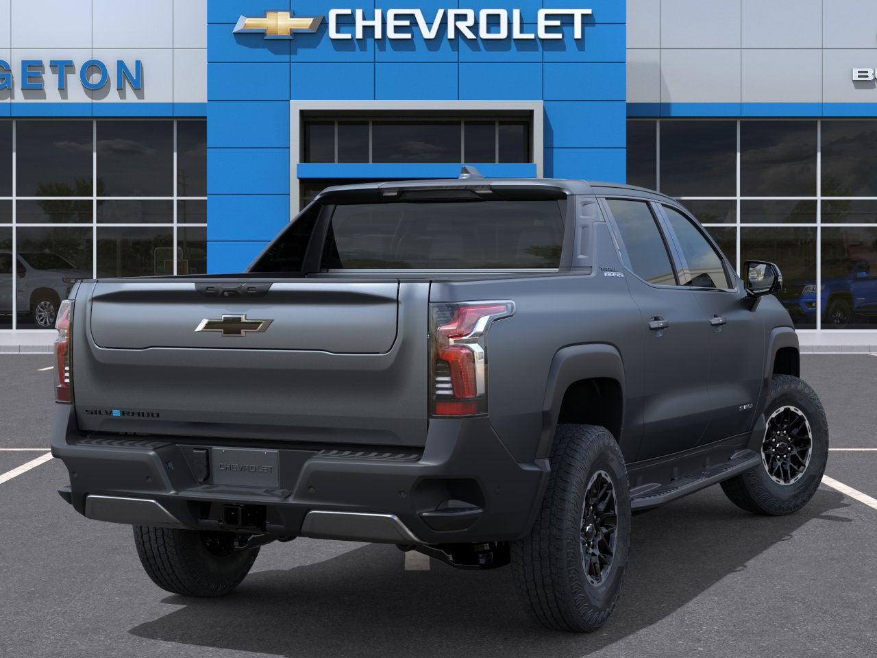 2026 Chevrolet Silverado EV Trail Boss - Extended Range