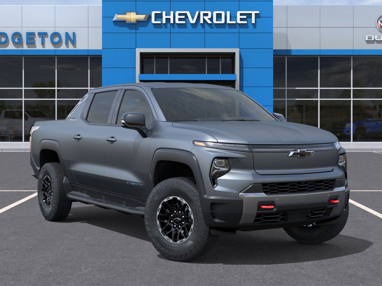 2026 Chevrolet Silverado EV Trail Boss - Extended Range