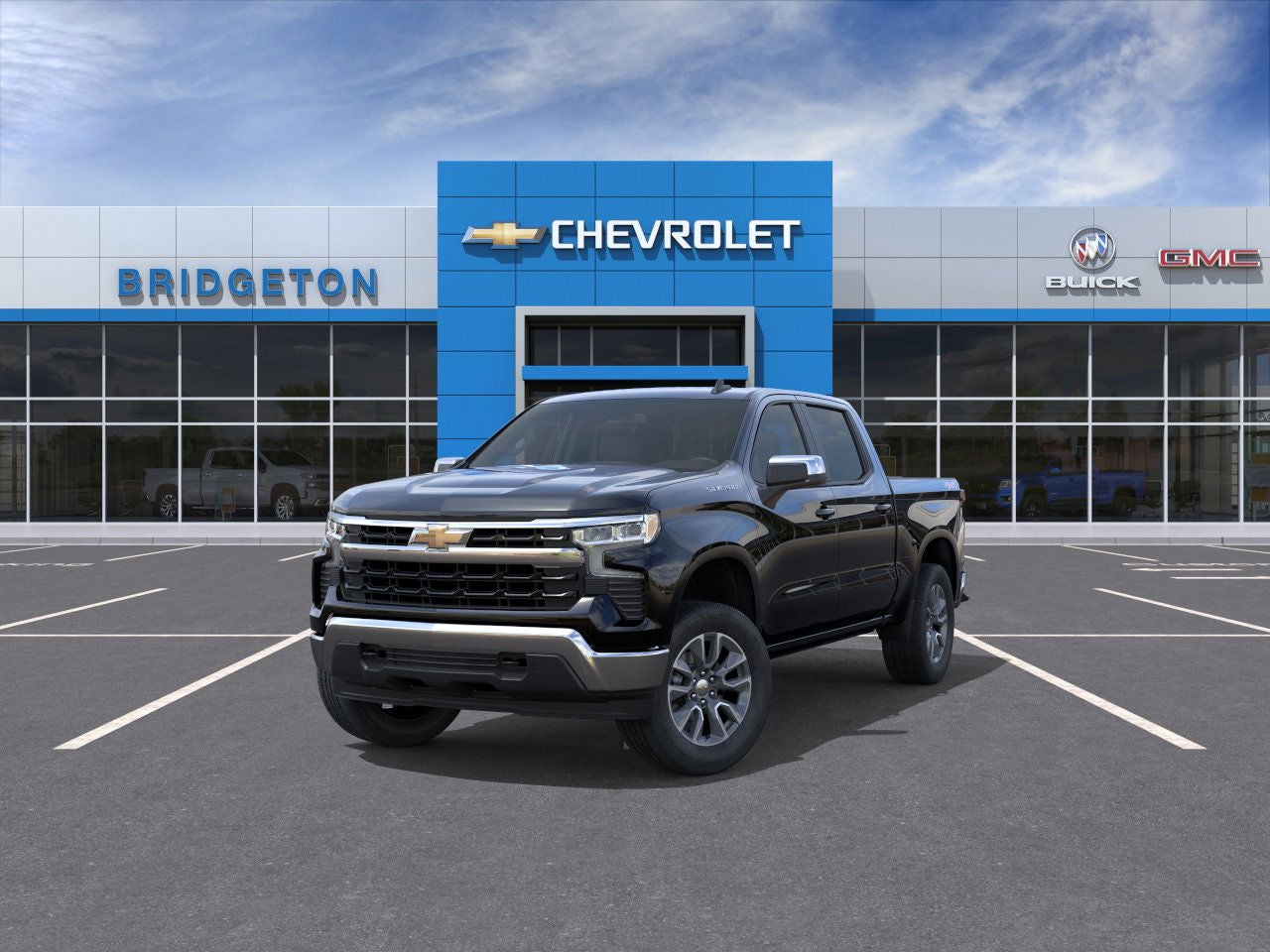 2026 Chevrolet Silverado 1500 LT (2FL)