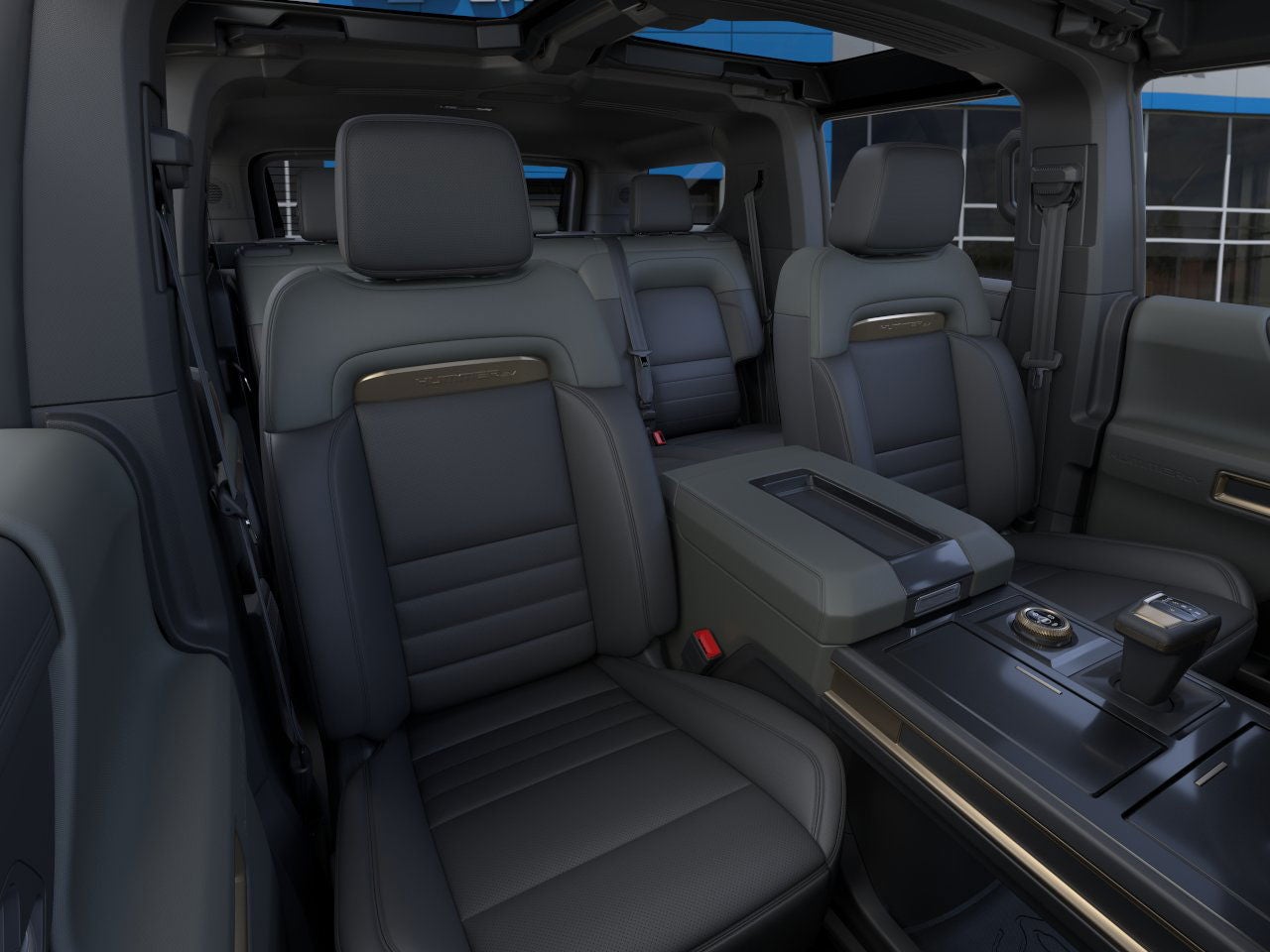2024 GMC HUMMER EV SUV 3X