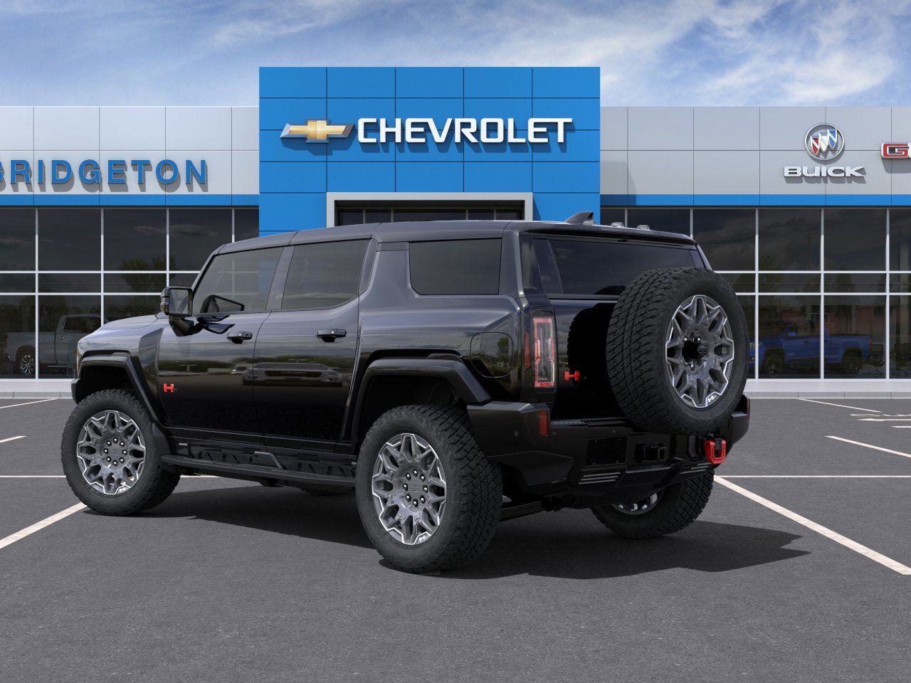 2024 GMC HUMMER EV SUV 3X