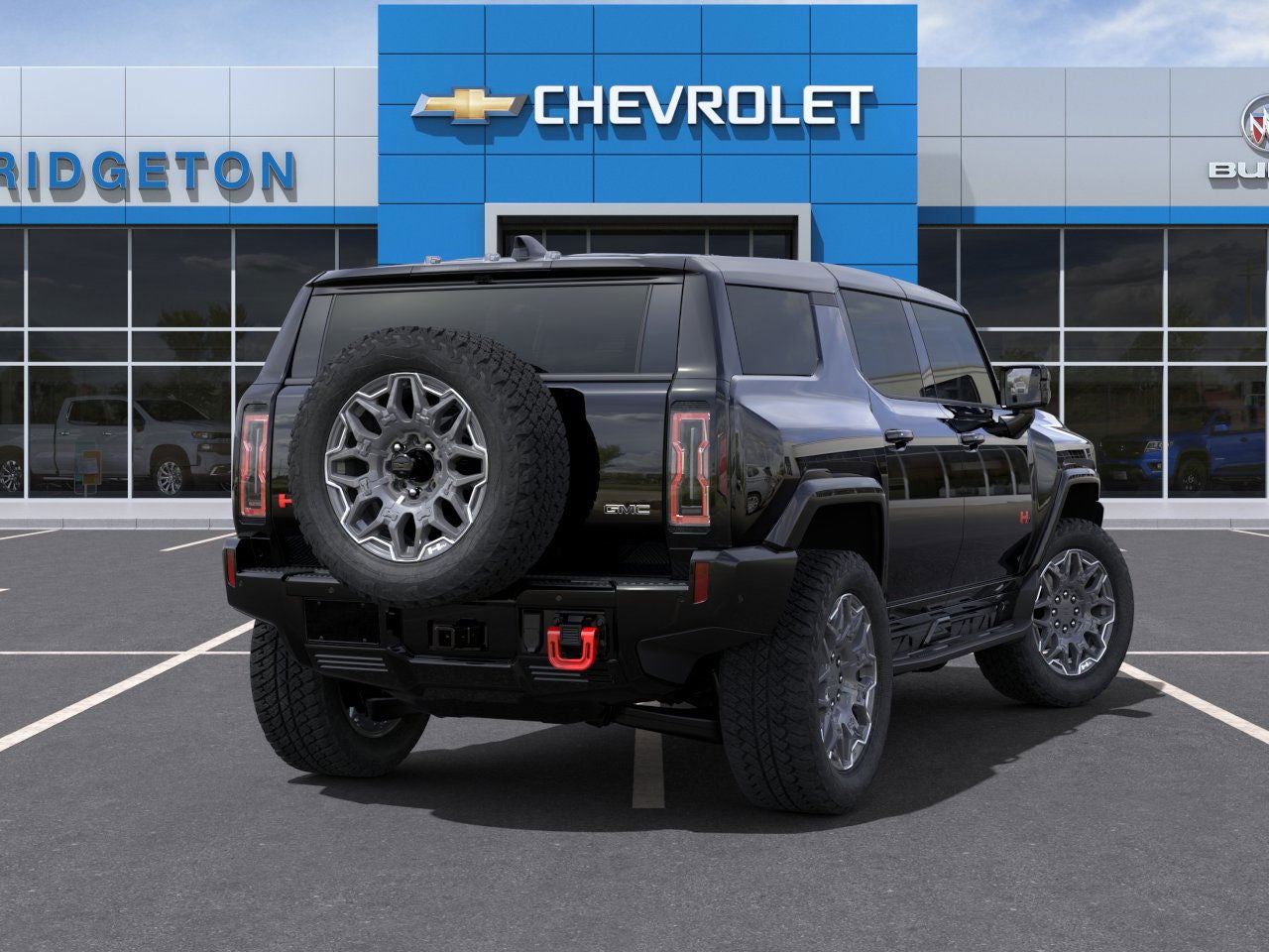 2024 GMC HUMMER EV SUV 3X