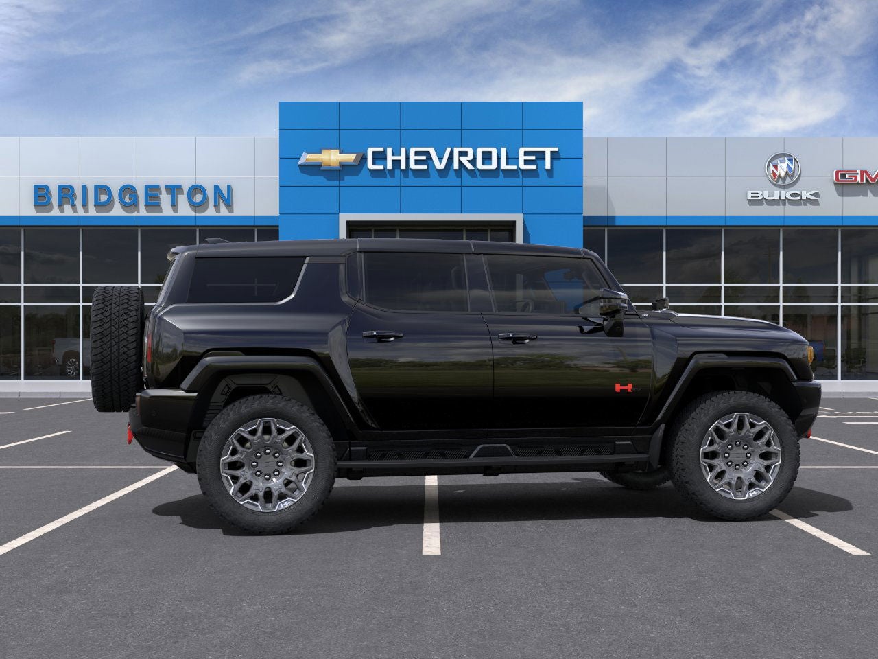 2024 GMC HUMMER EV SUV 3X