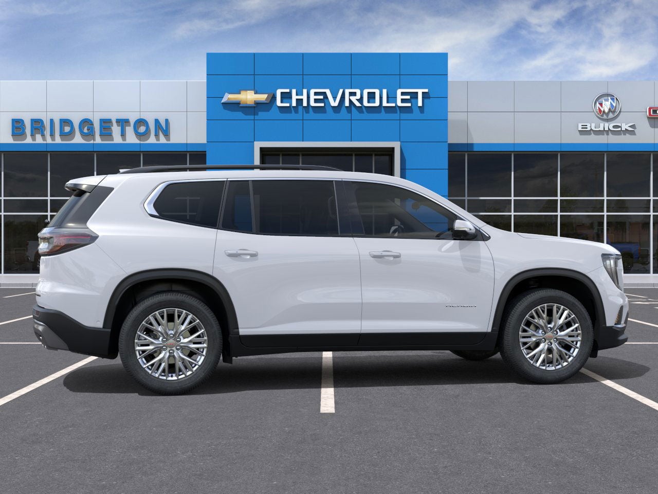 2026 GMC Acadia Elevation