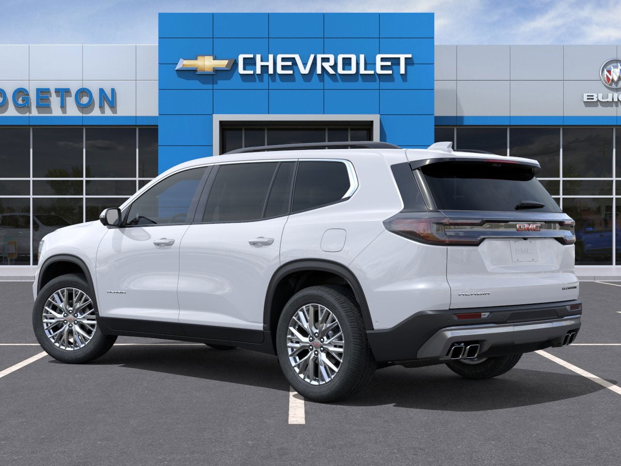 2026 GMC Acadia Elevation