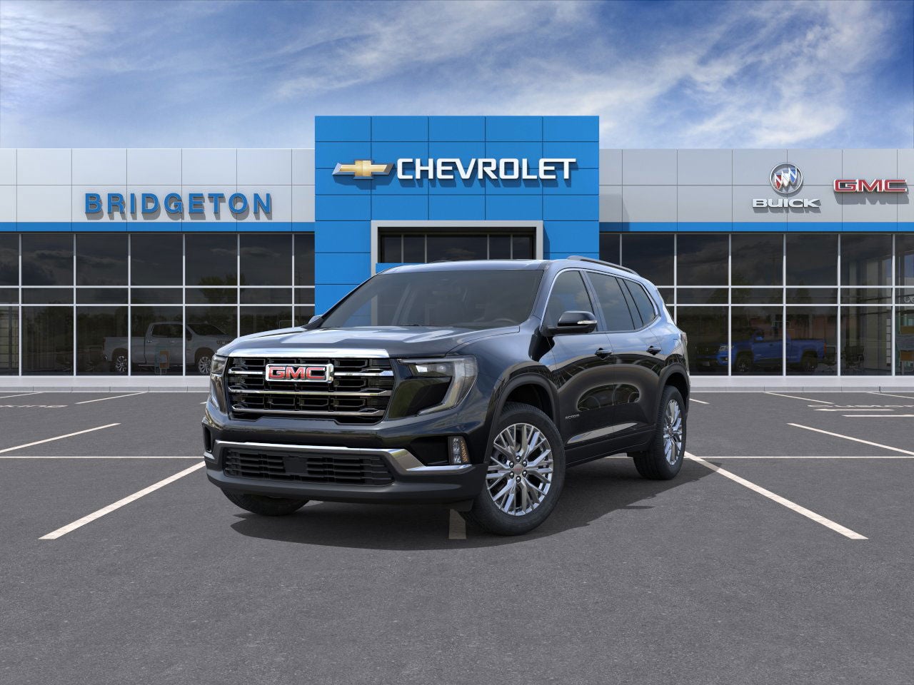 2026 GMC Acadia Elevation