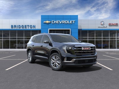 2025 GMC Acadia Elevation