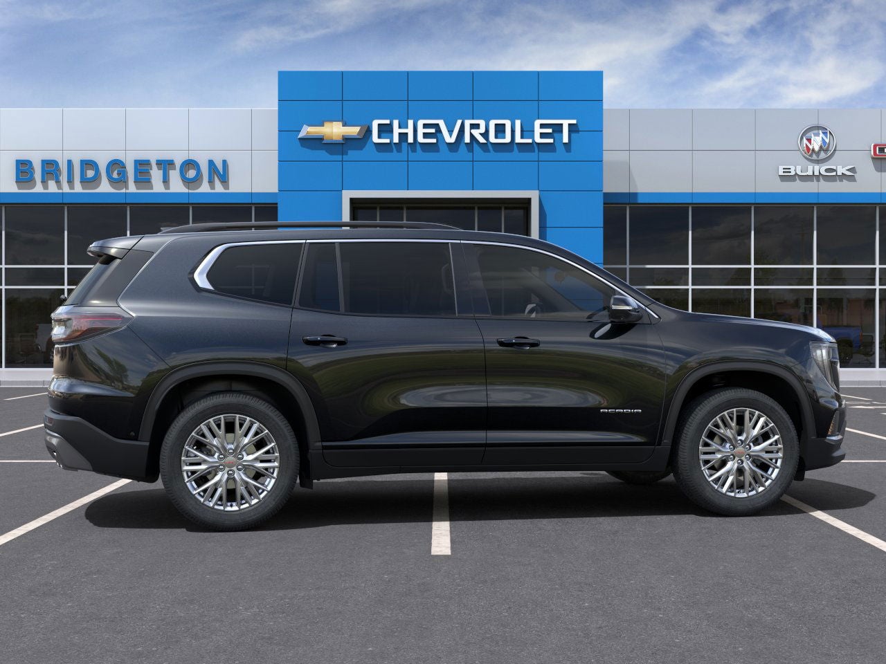 2025 GMC Acadia Elevation