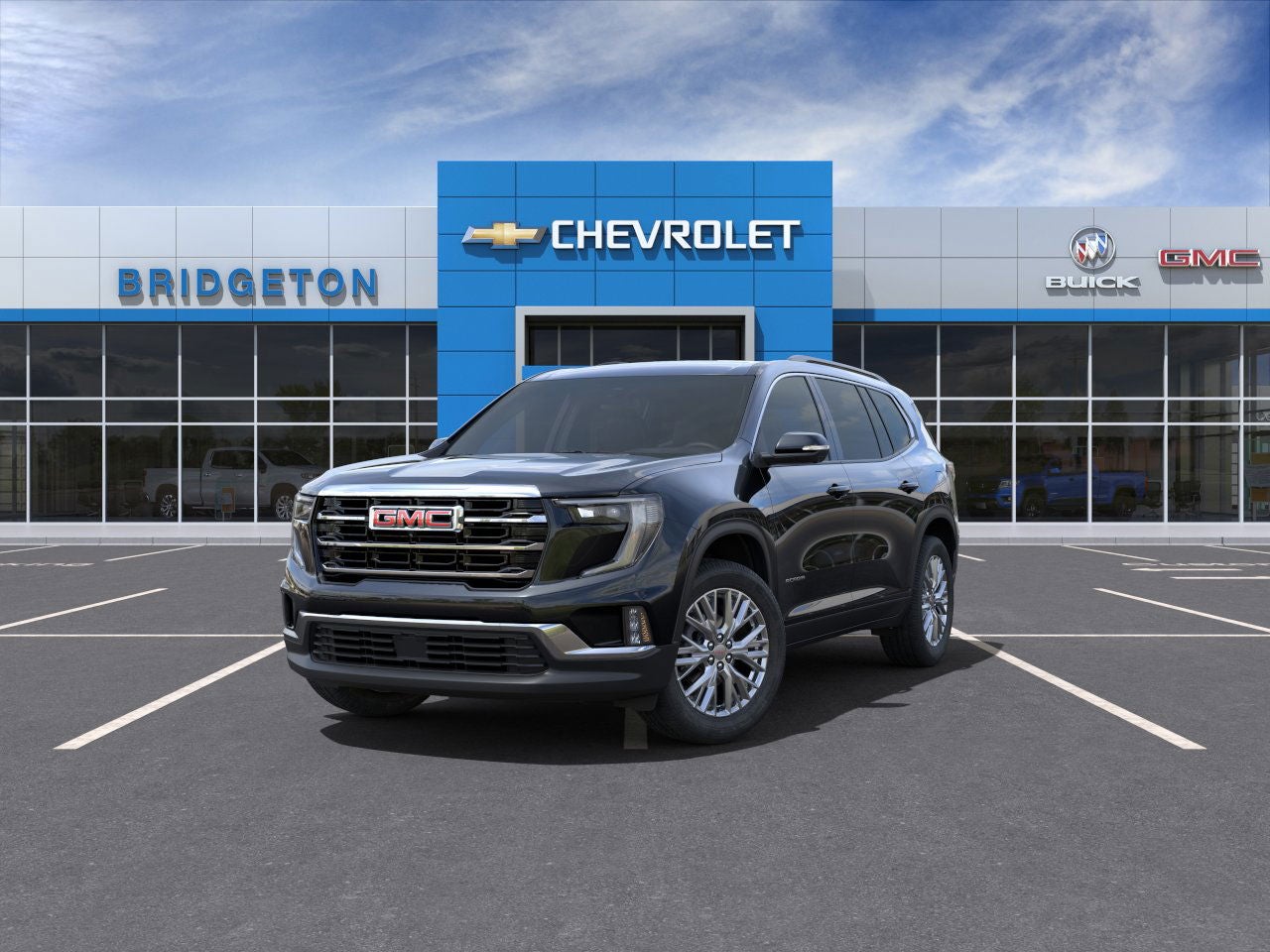 2025 GMC Acadia Elevation