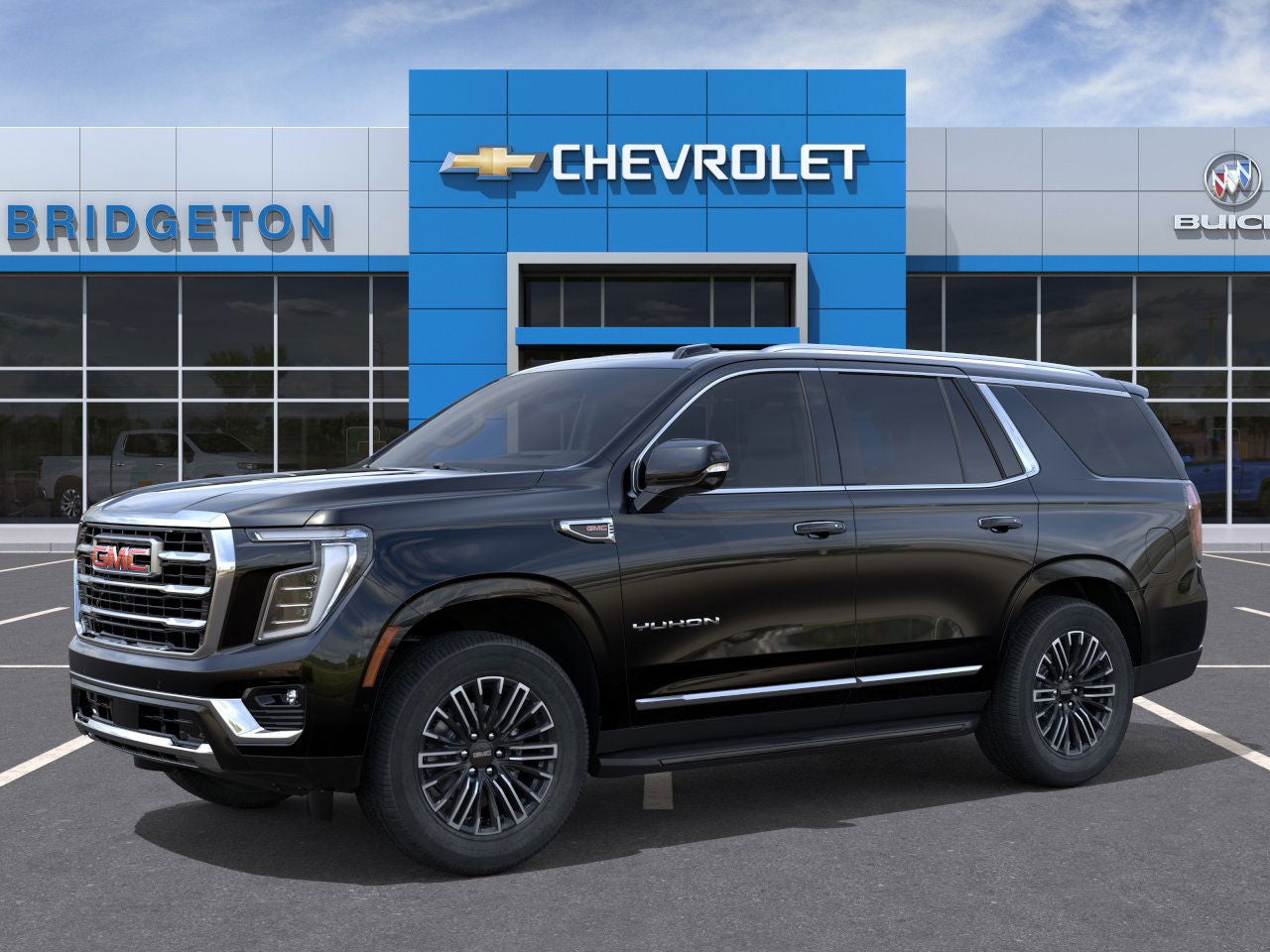 2026 GMC Yukon Elevation