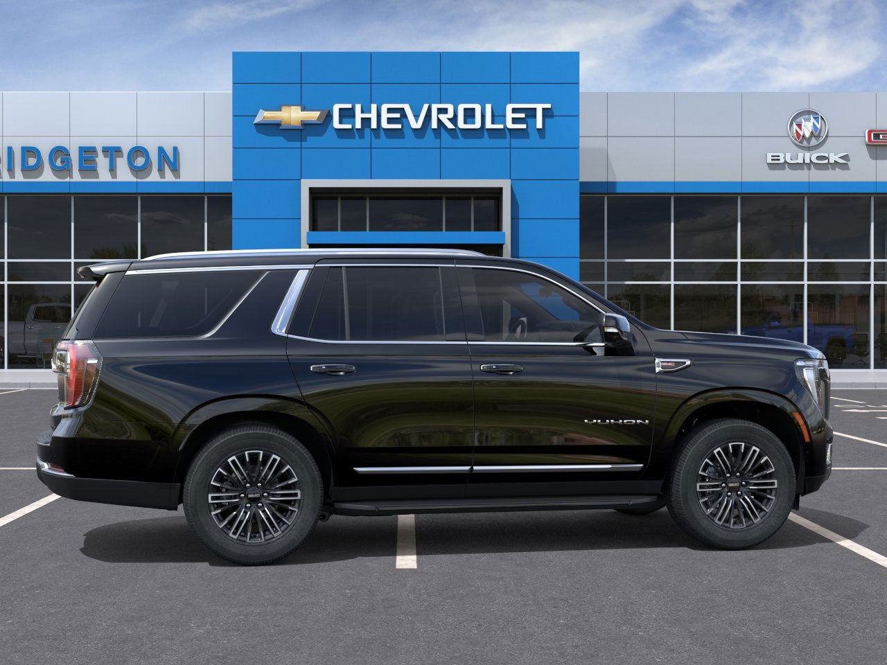 2026 GMC Yukon Elevation